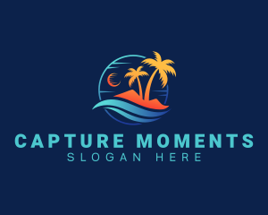 Surfing Resort Beach logo