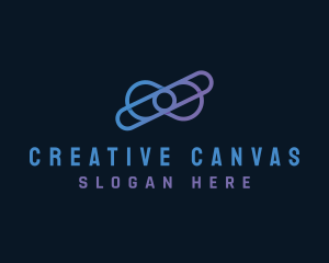 Creative Motion Loop logo design