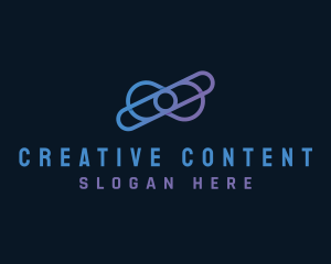 Creative Motion Loop logo design