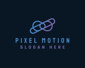 Creative Motion Loop logo design