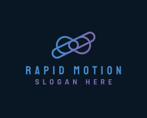 Creative Motion Loop logo design