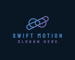 Creative Motion Loop logo design