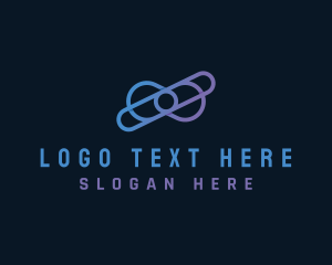 Motion - Creative Motion Loop logo design
