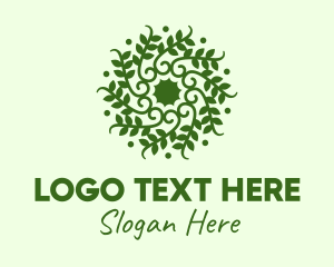 Decorative Green Vines  logo