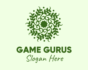 Decorative Green Vines  logo