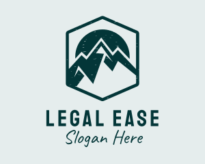 Travel Mountain Peak Logo