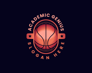 Basketball Sports Player logo design