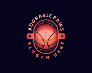 Basketball Sports Player logo design