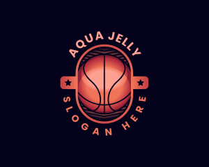 Basketball Sports Player logo design