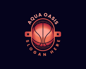 Basketball Sports Player logo design