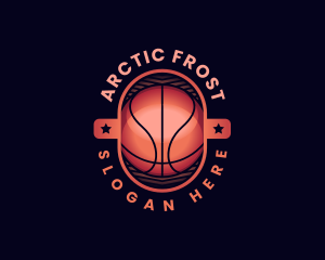 Basketball Sports Player logo design