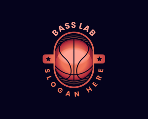 Basketball Sports Player logo design