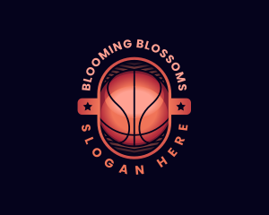 Basketball Sports Player logo design