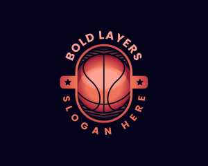 Basketball Sports Player logo design