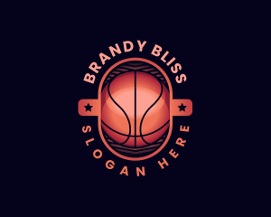 Basketball Sports Player logo design