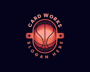 Basketball Sports Player logo design