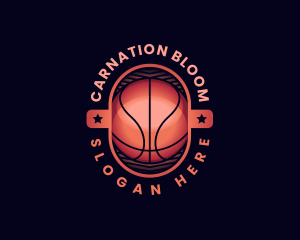 Basketball Sports Player logo design