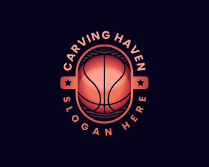 Basketball Sports Player logo design