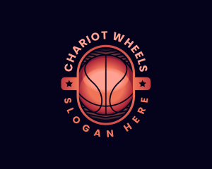 Basketball Sports Player logo design