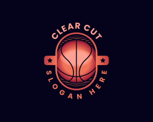 Basketball Sports Player logo design