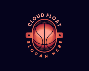 Basketball Sports Player logo design