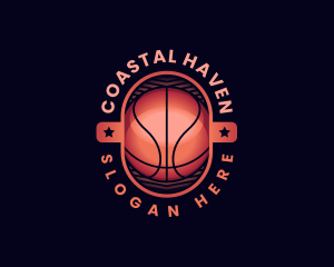 Basketball Sports Player logo design