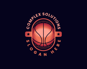 Basketball Sports Player logo design