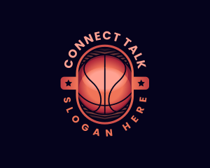 Basketball Sports Player logo design