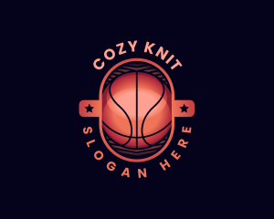 Basketball Sports Player logo design