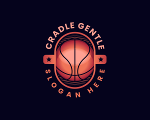 Basketball Sports Player logo design