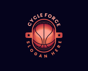 Basketball Sports Player logo design