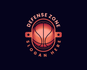 Basketball Sports Player logo design