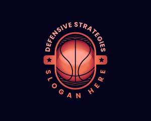 Basketball Sports Player logo design