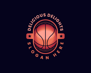 Basketball Sports Player logo design