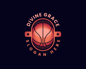 Basketball Sports Player logo design