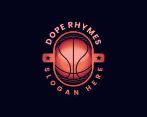 Basketball Sports Player logo design