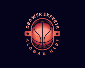 Basketball Sports Player logo design