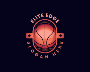 Basketball Sports Player logo design