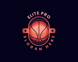 Basketball Sports Player logo design