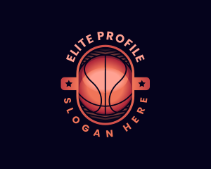 Basketball Sports Player logo design