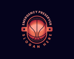 Basketball Sports Player logo design