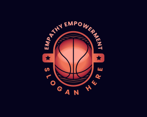 Basketball Sports Player logo design