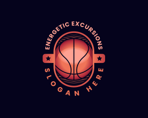 Basketball Sports Player logo design