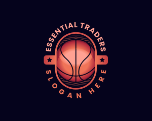 Basketball Sports Player logo design