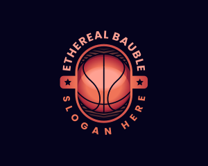 Basketball Sports Player logo design