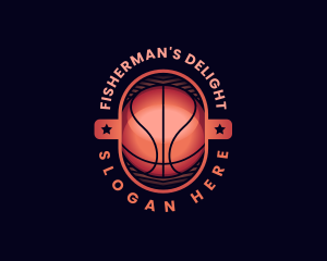 Basketball Sports Player logo design