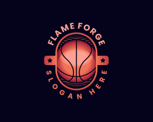 Basketball Sports Player logo design