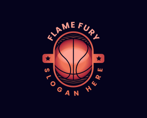 Basketball Sports Player logo design