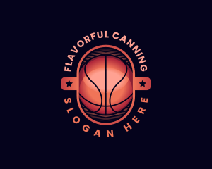 Basketball Sports Player logo design