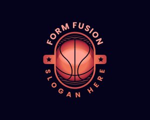 Basketball Sports Player logo design